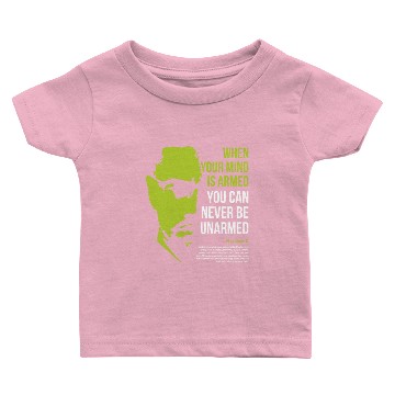 Discover Malcolm X Quote Baby T-shirts