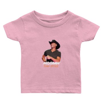 Discover Tim Mcgraw Baby T-shirts