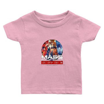 Discover Mass Effect Legendary Edition Trilogy - Alternate Baby T-shirts