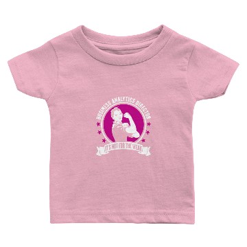 Discover Business Analytics Director Baby T-shirts