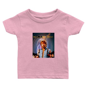Discover Chuck Norris Classic Baby T-shirts