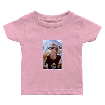 Discover Radiohead Vintage Thom Yorke Baby T-shirts