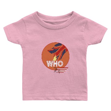 Discover vintage 1976 The Who Baby T-shirts