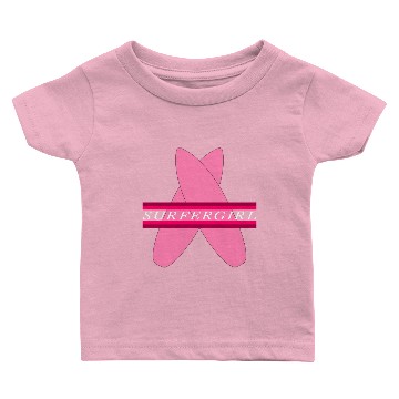 Discover surfergirl Baby T-shirts