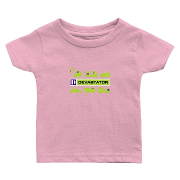 Discover Devastator - Transformers - Baby T-shirts