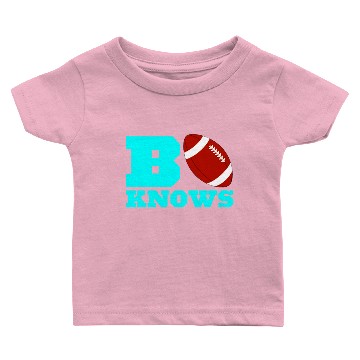 Discover Bo Knows Baby T-shirts