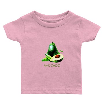 Discover Avocado Baby T-shirts