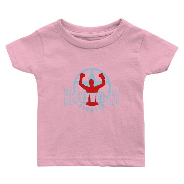 Discover heavyweight fighter Baby T-shirts