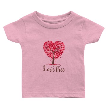 Discover Love Tree Baby T-shirts