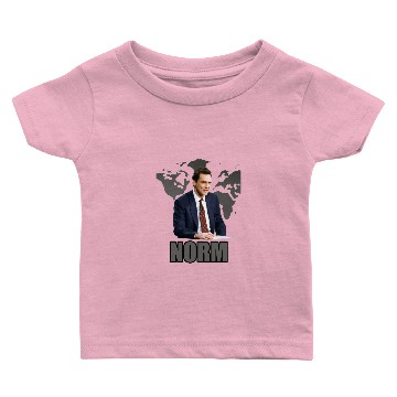 Discover Norm MacDonald Weekend Update Baby T-shirts