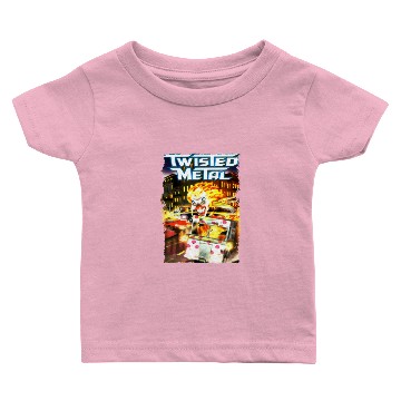 Discover Vintage Twisted Metal Baby T-shirts