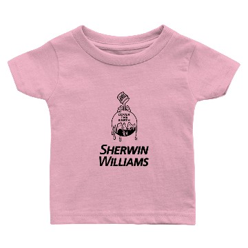 Discover sherwin williams Baby T-shirts