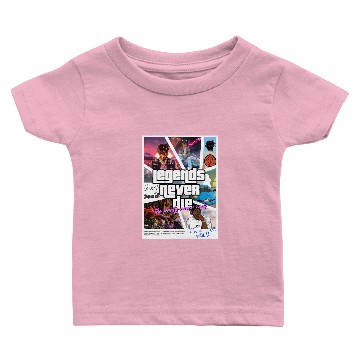 Discover Juice Wrld Baby T-shirts