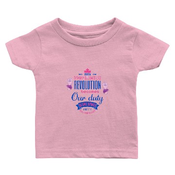 Discover Social justice design 8 Baby T-shirts