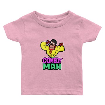 Discover comedy man Baby T-shirts