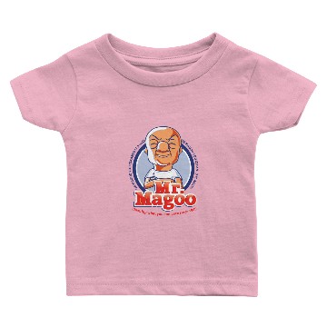 Discover Mr. Magoo as Mr. Clean Baby T-shirts