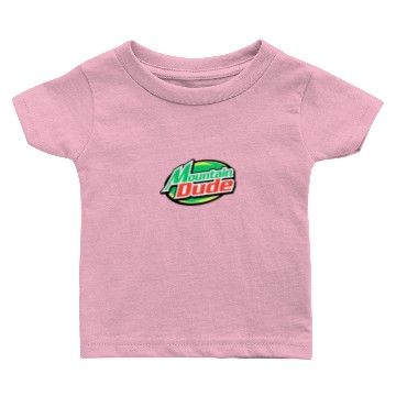 Discover Mountain Dude Baby T-shirts