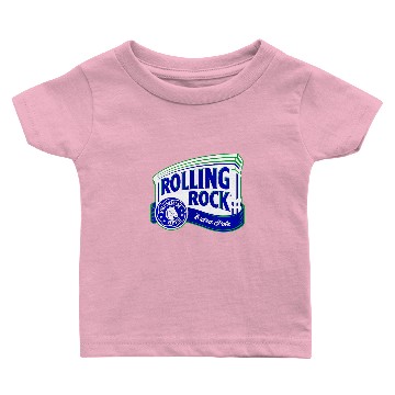 Discover Rolling Rock Logo Baby T-shirts Baby T-shirts