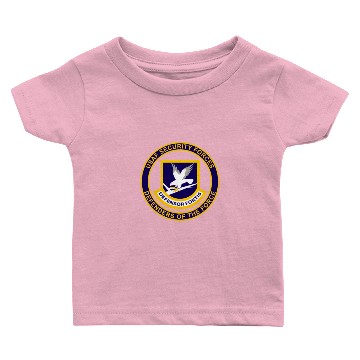 Discover Air Force Security Forces Baby T-shirts
