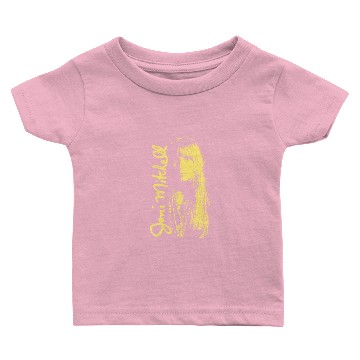 Discover Joni Mitchell // 1970s Vintage - Joni Mitchell - Baby T-shirts