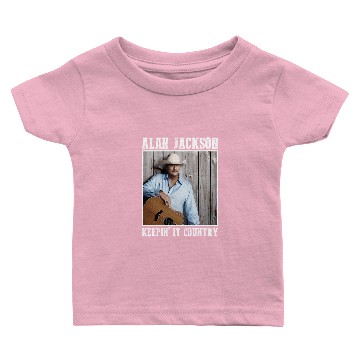 Discover Men's Retro Alan Jackson Keepin' It Country Baby T-shirts