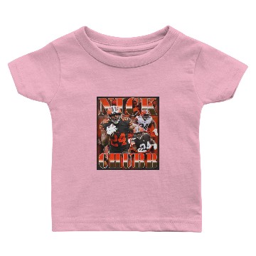 Discover NICK CHUBB - Cleveland Browns Baby T-shirts