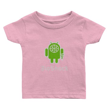 Discover Android Bioshock Baby T-shirts