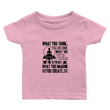 Discover Buddha Quote Baby T-shirts Baby T-shirts