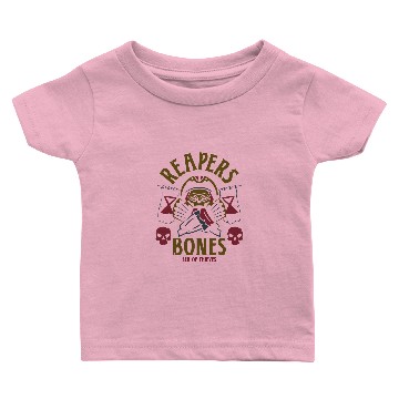 Discover Reapers Bones Sea of Thieves Design Baby T-shirts