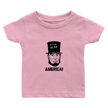 Discover America F Yeah! Baby T-shirts
