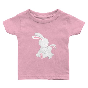 Discover Easter Mom and Baby Bunny Baby T-shirts