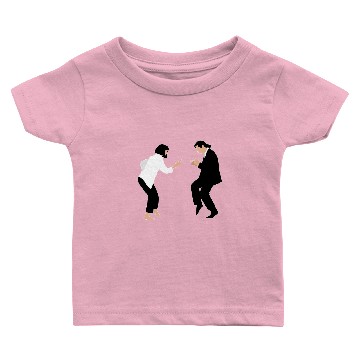 Discover Pulp Fiction Dancing Scene Baby T-shirts