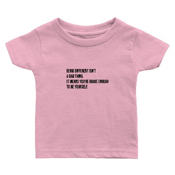 Discover Being Different Baby T-shirts