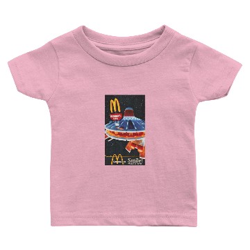 Discover Travis Cactus Jack McDonald's Baby T-shirts