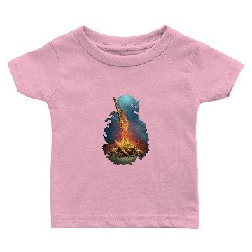 Discover dark souls - Dark Souls - Baby T-shirts