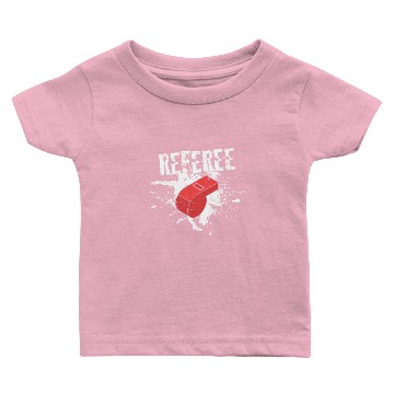 Discover Referee Soccer Baby T-shirts
