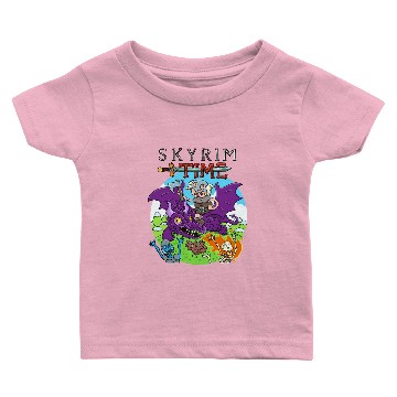 Discover Skyrim Time Baby T-shirts