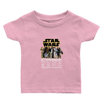 Discover Marvel Star War Anniversary Baby T-shirts
