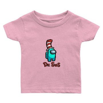 Discover Dr. SuS Funny Among Us Baby T-shirts