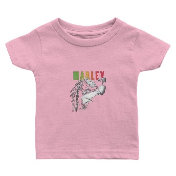Discover Bob Marley Singing Baby T-shirts