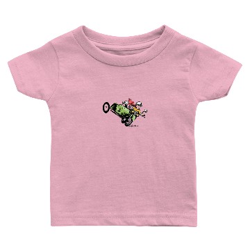 Discover Motorcycle Sidecar Cartoon Baby T-shirts