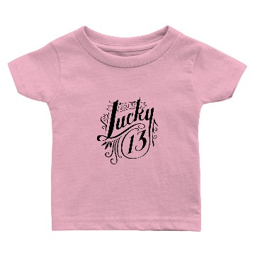 Discover Lucky 13 Baby T-shirts