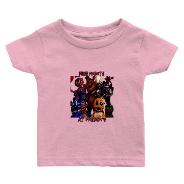 Discover FNAF 2 animatronics Baby T-shirts