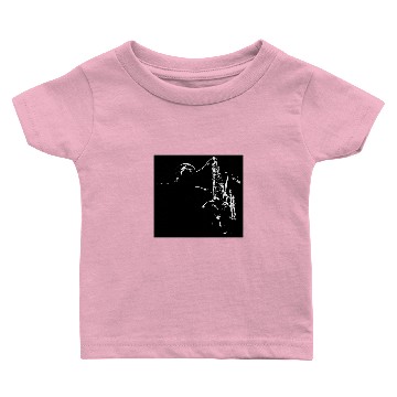 Discover Jazzman Coltrane - Jazz Collection Baby T-shirts