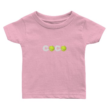Discover Coco Gauff Call Me Coco Baby T-shirts
