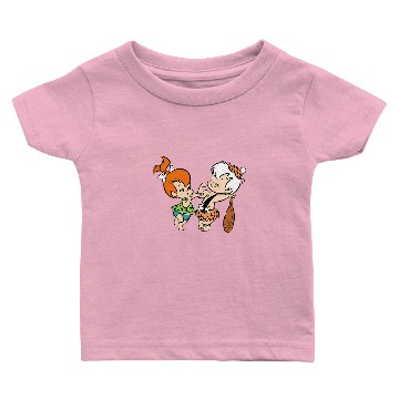 Discover Pebbles and Bam Bam Muscles Baby T-shirts
