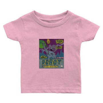 Discover Robot Rebel Ranch-Ed Edd n Eddy Baby T-shirts