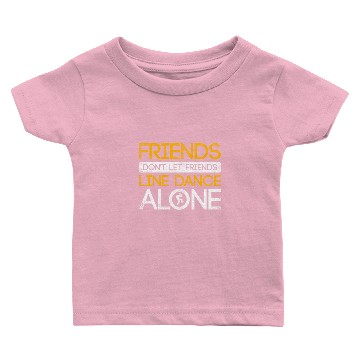 Discover line dance Baby T-shirts