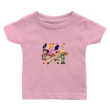 Discover Earthbound Clear Baby T-shirts