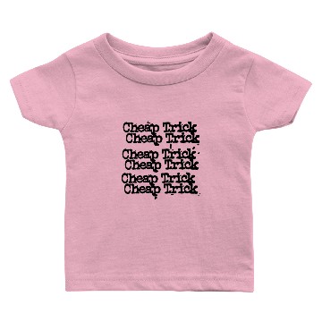 Discover Cheap Trick Baby T-shirts